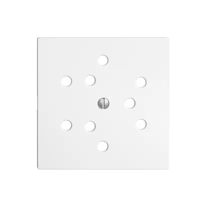 Placca frontale 3×T12 bianco EDIZIOdue 