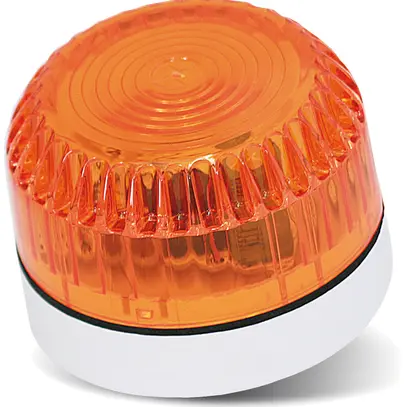 Calotte de rechange orange pour lampe flash SOX Comax 
