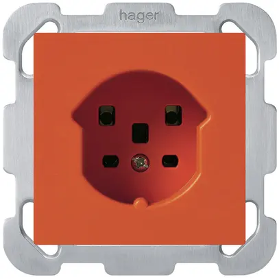 Presa INC kallysto T25 arancione morsetti a vite con piastra di fissaggio 