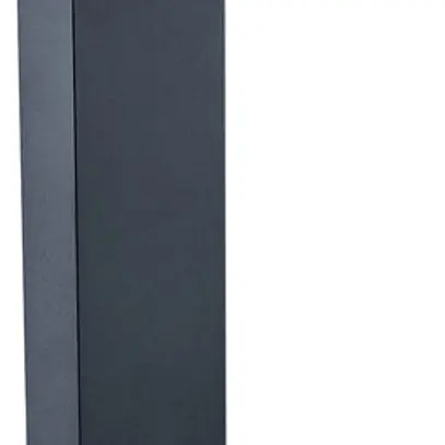 Borne lumineuse LED Sylvania START ECO L 8W 3000K 620lm 160×90×800mm noir 