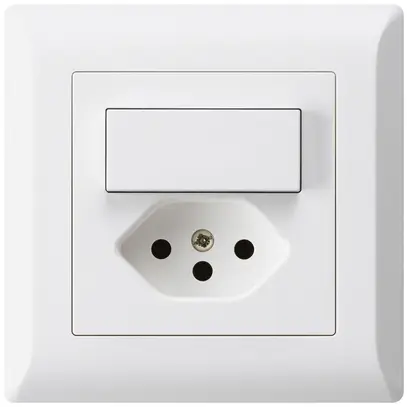 Combinaison ENC 3/1P+T13 blanc kallysto.line 