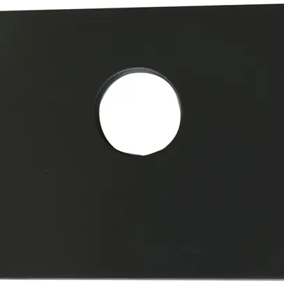 Plaque de recouvrement R&S 93×76mm 1×M32 