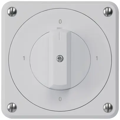 Interruttore rotativo INC robusto IP55 schema 0/3P grigio 