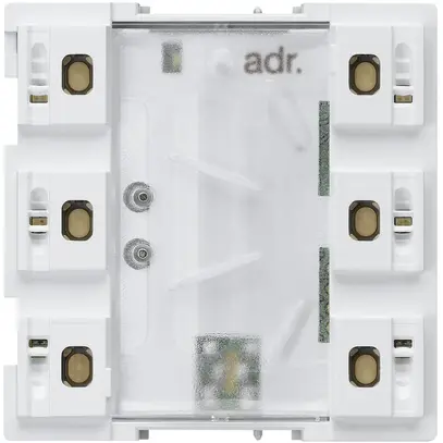 Taster 6×KNX-BCU Hager systemlink/easylink 