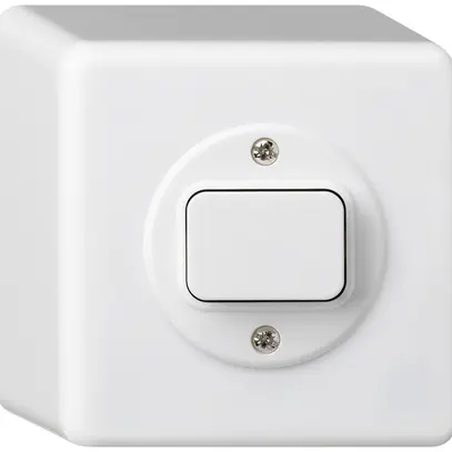 AP-Drucktaster basico AR/1L weiss 