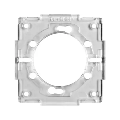 Placca di fissaggio INS R&M I 52 trasparente 