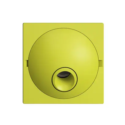 Boîte de raccordement ENC EDIZIOdue lemon, sans bornier 