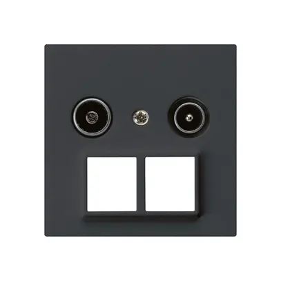 Prise d'antenne ENC R/TV HMS kallysto A 14dB noir 