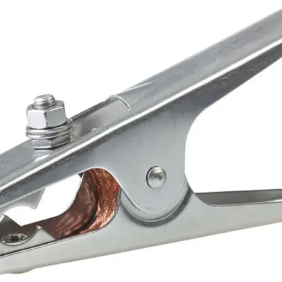 Morsa di terra Flury PA 39 acciaio inossidabile A4, apertura 45mm, vite M8 