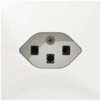 Steckdose SIDUS E T23 weiss mit Shutter 