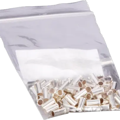 Embout d.câble Standard 4mm²/8mm ltn-Ag 