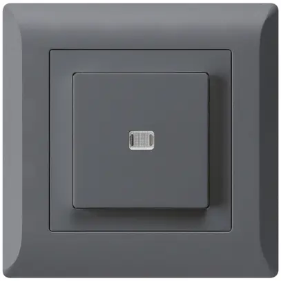 UP-Leuchttaster kallysto.line ARK anthrazit 