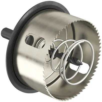 Sega a tazza Kaiser Multi 4000 Ø74mm con svasatore di bordi 