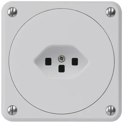 Prise ENC robusto type 23 gris sans clapet 