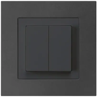 Interruttore INC kallysto.pro 1/3+3/1P nero 