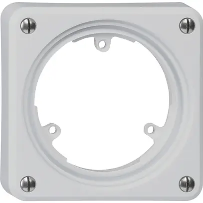 Partie supérieure robusto sans clapet gris 3-points avec disque de réduc. 