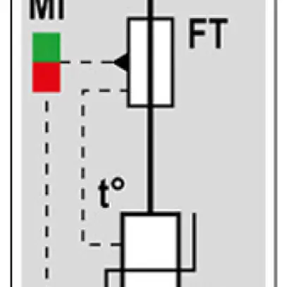 Parafoudre  Citel DAC1-13S-10-275 type 1+2, 1-pôle 