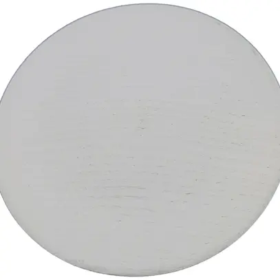 Rosace de plafond bois 100mm blanc 
