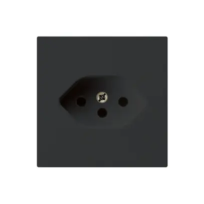 Prise ENC kallysto T13 noir 