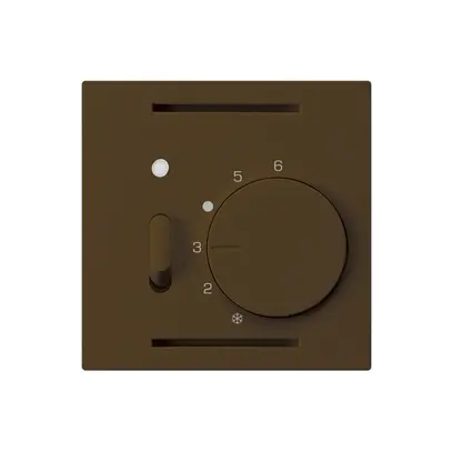 UP-Raumthermostat kallysto braun mit Schalter 