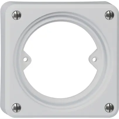 Oberteil robusto grau ohne Klappdeckel 2-Punkt 