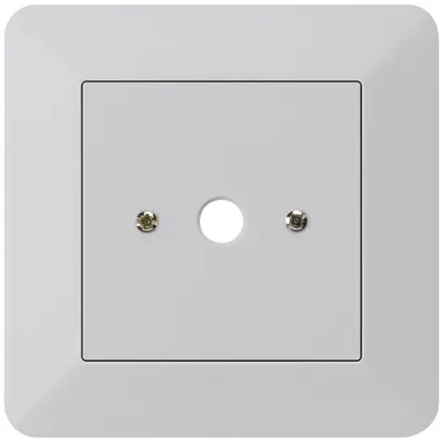 Scatola di raccordo INC kallysto.trend grigio chiaro Ø9mm senza morsetti 