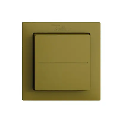 Poussoir RF Bluetooth Feller EDIZIOdue F, Low Energy, 2c/1t, sans piles, ov 