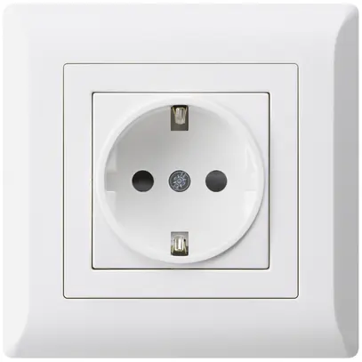 Presa INC kallysto.line Schuko bianco 