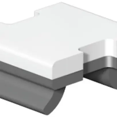 Marqueur de borne Weidmüller Dekafix 42860 MM PC-ABS, TPU, blanc 