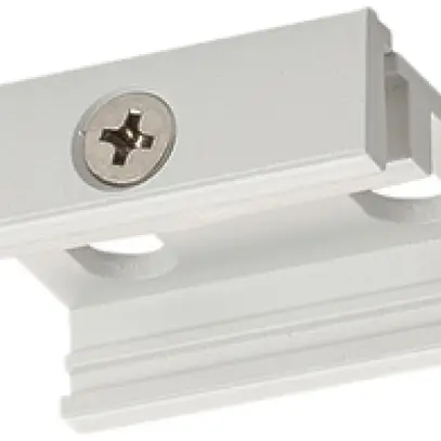 Clip fissaggio AP/sospensione SLV per binario conduttore S-TRACK DALI 3f bianco 