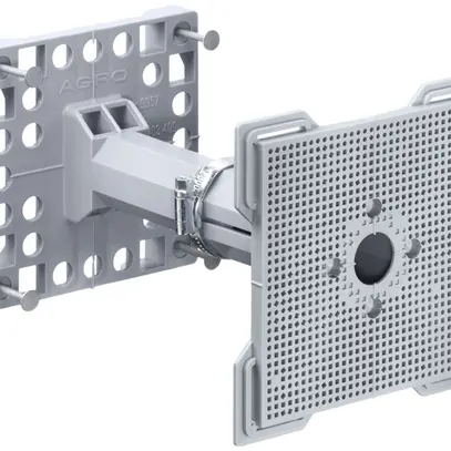 Support p.appareils téléscopique AGRO 110×110mm pour béton 150…300mm 