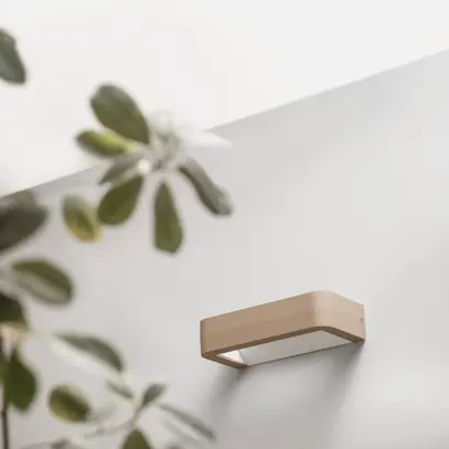 LED-Anbauleuchte METOO 10W 444lm 2700K IP65 sand 