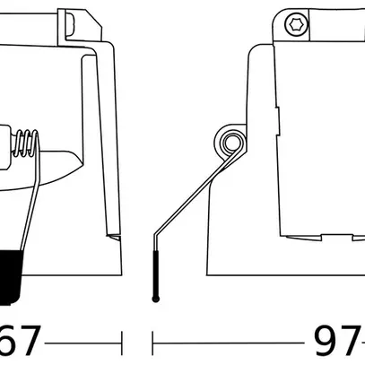 Détecteur de mouvement INC Steinel PD IR 4360-8 KNX 360° noir 