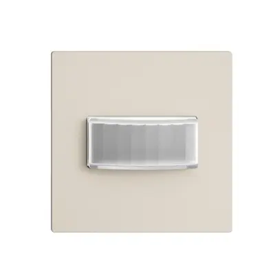 Rilevatore di movimento EDIZIOdue F pirios 180 R eco 1 canale, crema 