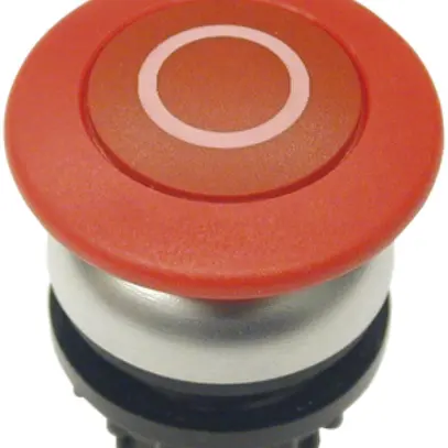 Testa di comando per pulsante ETN RMQ rosso 