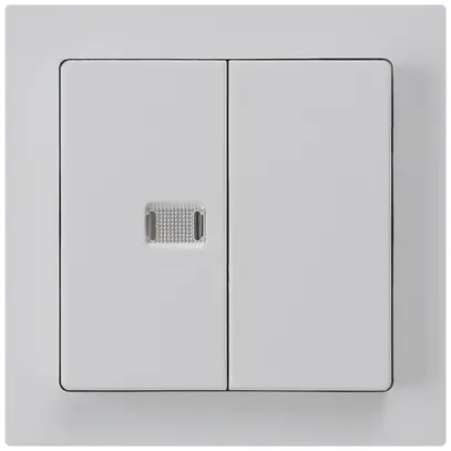 Kit frontale kallysto grigio chiaro con 1 lente 60×60mm 