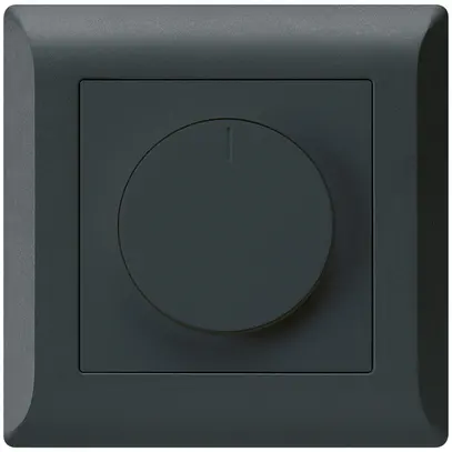 Potenziometro di potenza INC DALI TW Hager kallysto.line nero 