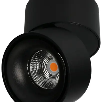 Spot LED maxLUCE SHINE 230V 9W 3000K 760lm 36° nero opaco 