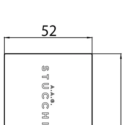 Obturateur INC Sylvania OneTrack Alimentation latérale polycarbonate 95×31mm no 