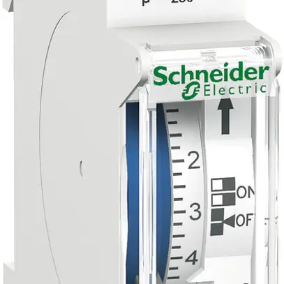 Minuteur INC Schneider Electric mécanique IHH 7 jours 1-canal 