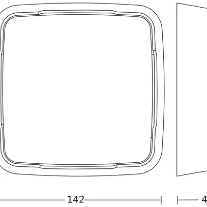 Multisensore AP Steinel True Presence IP 360° bianco 