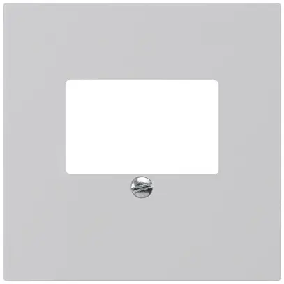 Cadre frontal pour boîte DSL gris clair 