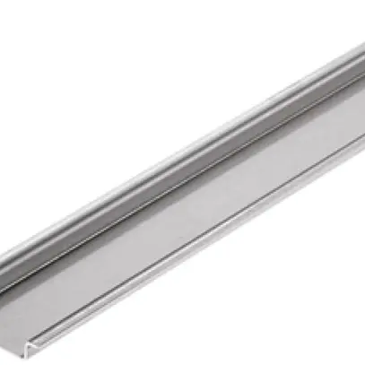 Barra profilata Weidmüller TS35 35×7.5×2000mm acciaio pregiato 