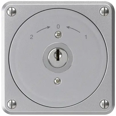 Contatto rotativo a chiave INC robusto alluminio s.coperchio invertitore combi 