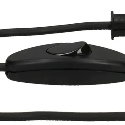 Câble de raccordement MH PVC 2.5A 230V 2×0.75mm² T26-libre a.interrupteur 2m no 