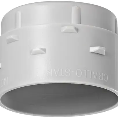 Tubo distanziale MT per Crallo-Star grigio, 30mm per isolamento impilabile 