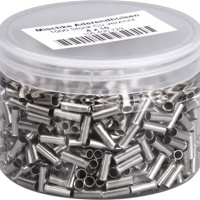 Embout de câble Mischke E DIN 46228 4mm²/10mm nu Cu-étamé 