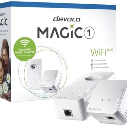 devolo Powerline Magic 1 WiFi mini  Kit de démarrage 