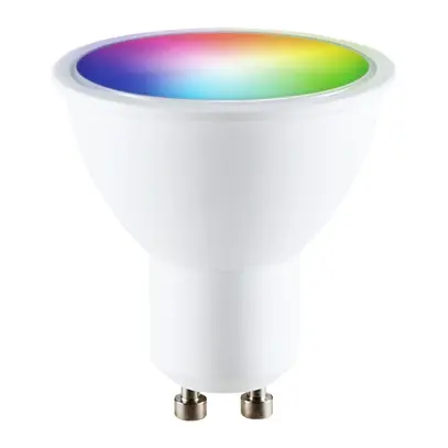 LED blanc & couleurs GU10 4,8W KnockautX, par BRELAG 