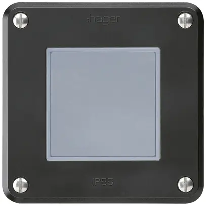 Interrupteur ENC robusto IP55 schéma 6 noir 